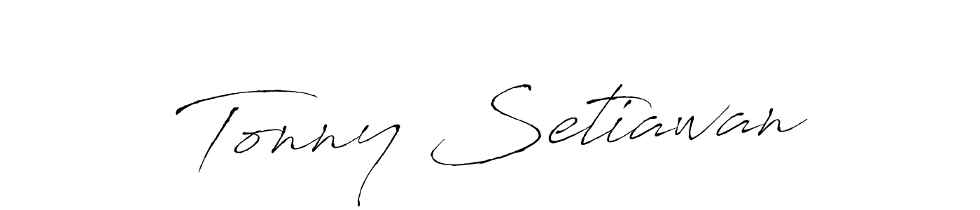 You can use this online signature creator to create a handwritten signature for the name Tonny Setiawan. This is the best online autograph maker. Tonny Setiawan signature style 6 images and pictures png