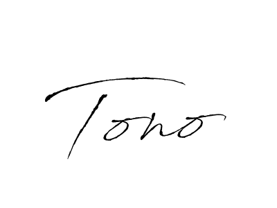 The best way (Antro_Vectra) to make a short signature is to pick only two or three words in your name. The name Tono include a total of six letters. For converting this name. Tono signature style 6 images and pictures png