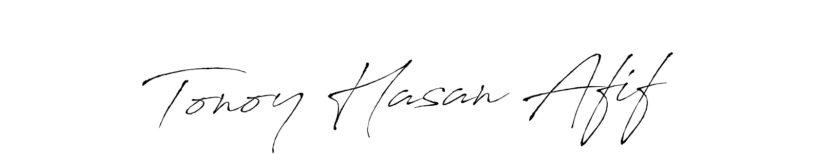 Make a short Tonoy Hasan Afif signature style. Manage your documents anywhere anytime using Antro_Vectra. Create and add eSignatures, submit forms, share and send files easily. Tonoy Hasan Afif signature style 6 images and pictures png