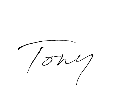 85+ Tony Name Signature Style Ideas | Good E-Signature