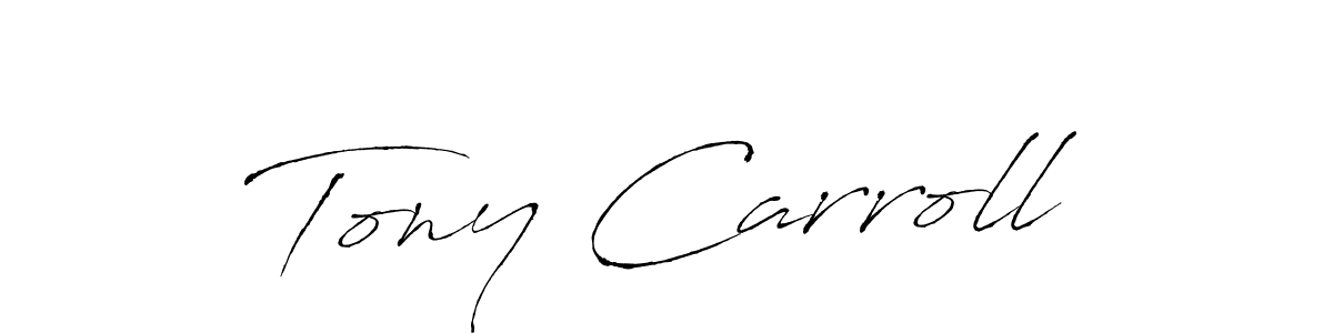 This is the best signature style for the Tony Carroll name. Also you like these signature font (Antro_Vectra). Mix name signature. Tony Carroll signature style 6 images and pictures png