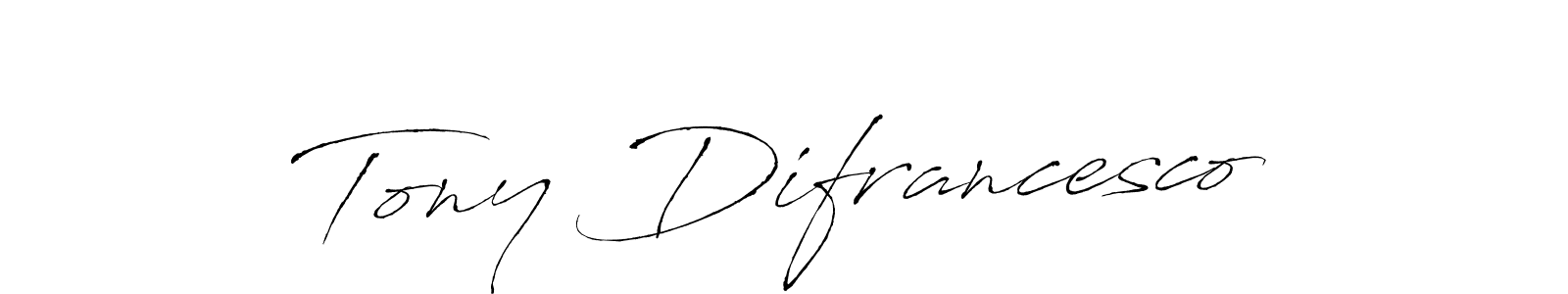 Similarly Antro_Vectra is the best handwritten signature design. Signature creator online .You can use it as an online autograph creator for name Tony Difrancesco. Tony Difrancesco signature style 6 images and pictures png