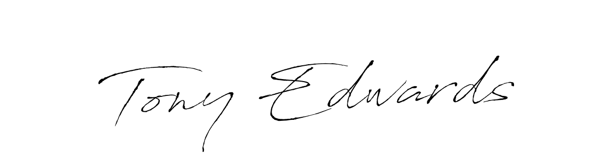 Make a beautiful signature design for name Tony Edwards. Use this online signature maker to create a handwritten signature for free. Tony Edwards signature style 6 images and pictures png