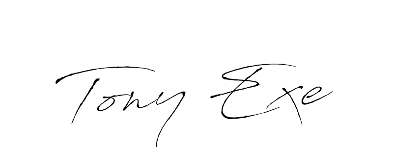 You can use this online signature creator to create a handwritten signature for the name Tony Exe. This is the best online autograph maker. Tony Exe signature style 6 images and pictures png