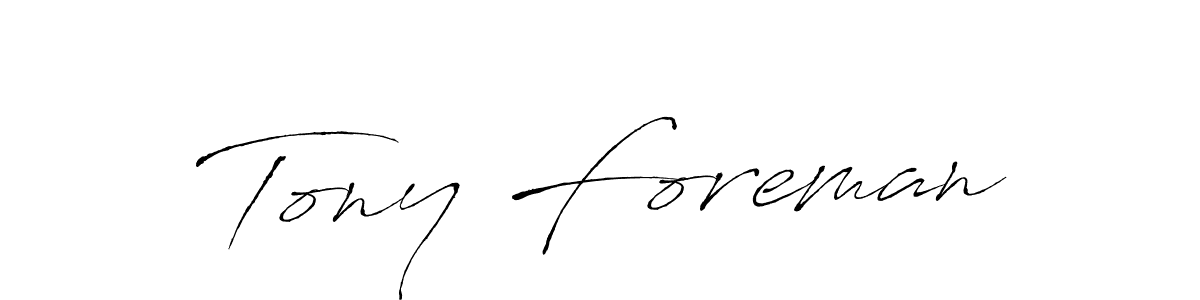 Here are the top 10 professional signature styles for the name Tony Foreman. These are the best autograph styles you can use for your name. Tony Foreman signature style 6 images and pictures png