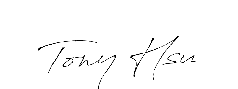 It looks lik you need a new signature style for name Tony Hsu. Design unique handwritten (Antro_Vectra) signature with our free signature maker in just a few clicks. Tony Hsu signature style 6 images and pictures png