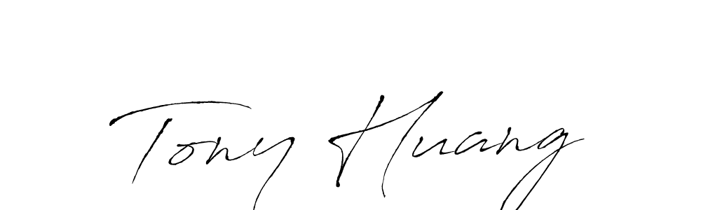 Also we have Tony Huang name is the best signature style. Create professional handwritten signature collection using Antro_Vectra autograph style. Tony Huang signature style 6 images and pictures png