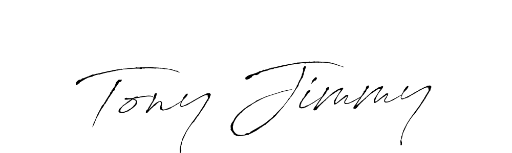 if you are searching for the best signature style for your name Tony Jimmy. so please give up your signature search. here we have designed multiple signature styles  using Antro_Vectra. Tony Jimmy signature style 6 images and pictures png
