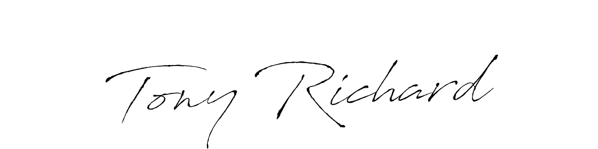 Here are the top 10 professional signature styles for the name Tony Richard. These are the best autograph styles you can use for your name. Tony Richard signature style 6 images and pictures png