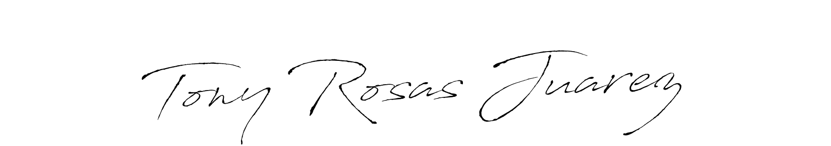 Similarly Antro_Vectra is the best handwritten signature design. Signature creator online .You can use it as an online autograph creator for name Tony Rosas Juarez. Tony Rosas Juarez signature style 6 images and pictures png