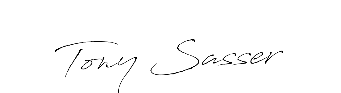 Once you've used our free online signature maker to create your best signature Antro_Vectra style, it's time to enjoy all of the benefits that Tony Sasser name signing documents. Tony Sasser signature style 6 images and pictures png