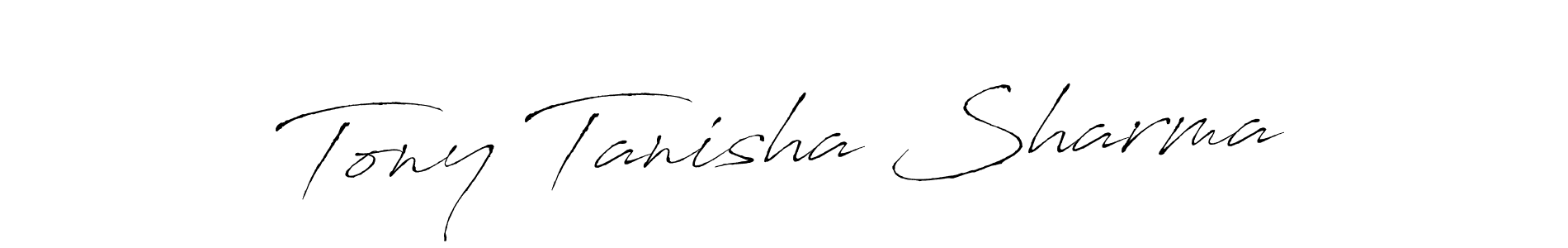 This is the best signature style for the Tony Tanisha Sharma name. Also you like these signature font (Antro_Vectra). Mix name signature. Tony Tanisha Sharma signature style 6 images and pictures png