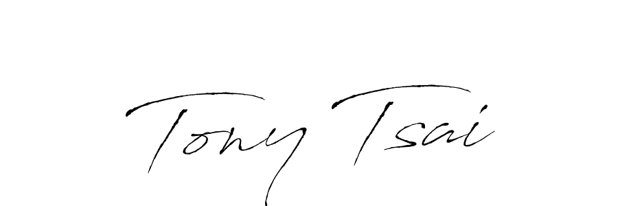 It looks lik you need a new signature style for name Tony Tsai. Design unique handwritten (Antro_Vectra) signature with our free signature maker in just a few clicks. Tony Tsai signature style 6 images and pictures png