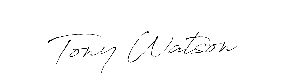 It looks lik you need a new signature style for name Tony Watson. Design unique handwritten (Antro_Vectra) signature with our free signature maker in just a few clicks. Tony Watson signature style 6 images and pictures png