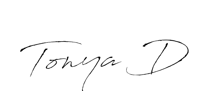 Also You can easily find your signature by using the search form. We will create Tonya D name handwritten signature images for you free of cost using Antro_Vectra sign style. Tonya D signature style 6 images and pictures png