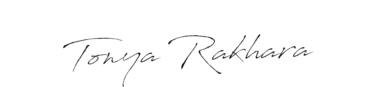 Once you've used our free online signature maker to create your best signature Antro_Vectra style, it's time to enjoy all of the benefits that Tonya Rakhara name signing documents. Tonya Rakhara signature style 6 images and pictures png