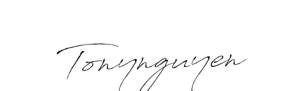 Make a short Tonynguyen signature style. Manage your documents anywhere anytime using Antro_Vectra. Create and add eSignatures, submit forms, share and send files easily. Tonynguyen signature style 6 images and pictures png