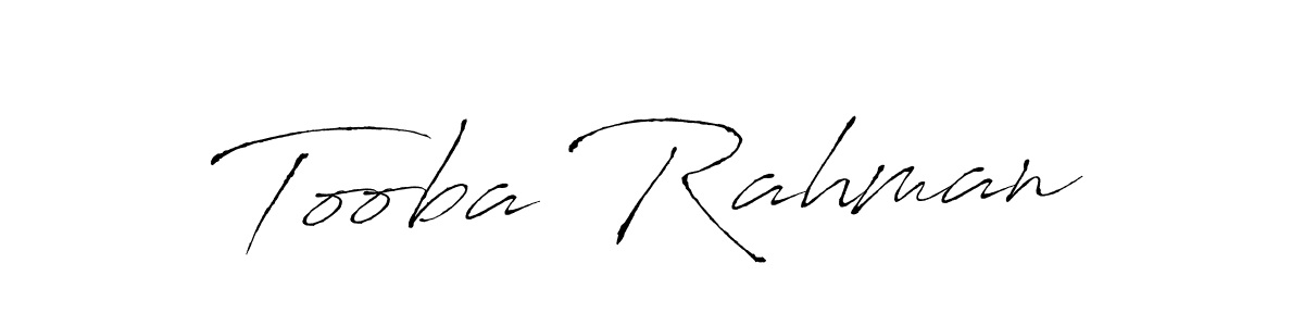 How to Draw Tooba Rahman signature style? Antro_Vectra is a latest design signature styles for name Tooba Rahman. Tooba Rahman signature style 6 images and pictures png