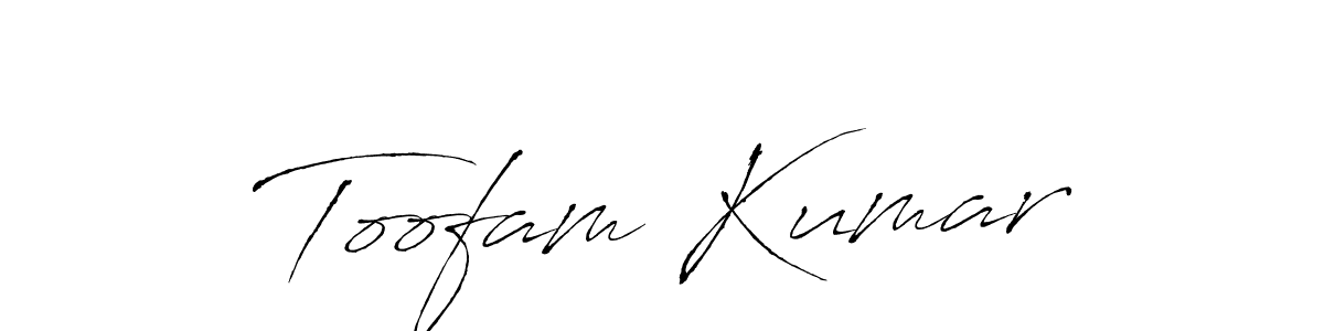 Once you've used our free online signature maker to create your best signature Antro_Vectra style, it's time to enjoy all of the benefits that Toofam Kumar name signing documents. Toofam Kumar signature style 6 images and pictures png