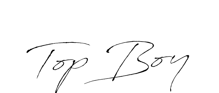 Also we have Top Boy name is the best signature style. Create professional handwritten signature collection using Antro_Vectra autograph style. Top Boy signature style 6 images and pictures png