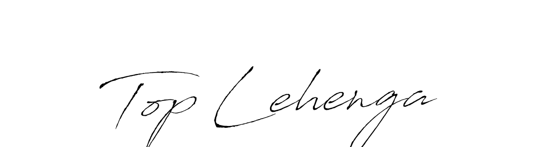 Also we have Top Lehenga name is the best signature style. Create professional handwritten signature collection using Antro_Vectra autograph style. Top Lehenga signature style 6 images and pictures png