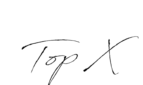 It looks lik you need a new signature style for name Top X. Design unique handwritten (Antro_Vectra) signature with our free signature maker in just a few clicks. Top X signature style 6 images and pictures png