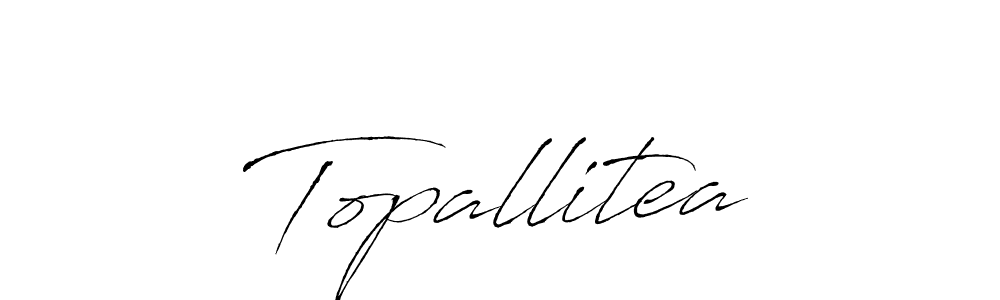 Make a beautiful signature design for name Topallitea. Use this online signature maker to create a handwritten signature for free. Topallitea signature style 6 images and pictures png