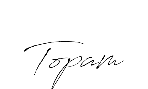 Similarly Antro_Vectra is the best handwritten signature design. Signature creator online .You can use it as an online autograph creator for name Topam. Topam signature style 6 images and pictures png