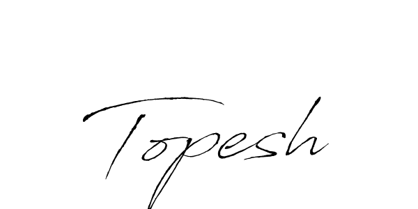 Best and Professional Signature Style for Topesh. Antro_Vectra Best Signature Style Collection. Topesh signature style 6 images and pictures png