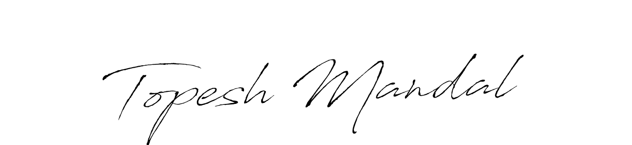 Make a short Topesh Mandal signature style. Manage your documents anywhere anytime using Antro_Vectra. Create and add eSignatures, submit forms, share and send files easily. Topesh Mandal signature style 6 images and pictures png