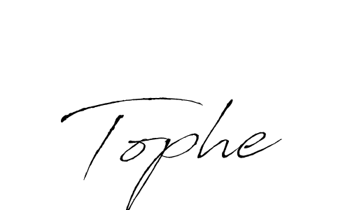 How to Draw Tophe signature style? Antro_Vectra is a latest design signature styles for name Tophe. Tophe signature style 6 images and pictures png