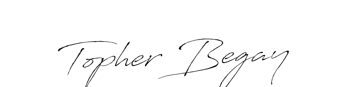 Also You can easily find your signature by using the search form. We will create Topher Begay name handwritten signature images for you free of cost using Antro_Vectra sign style. Topher Begay signature style 6 images and pictures png