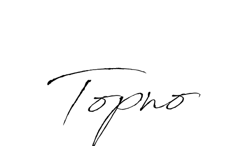 Also You can easily find your signature by using the search form. We will create Topno name handwritten signature images for you free of cost using Antro_Vectra sign style. Topno signature style 6 images and pictures png