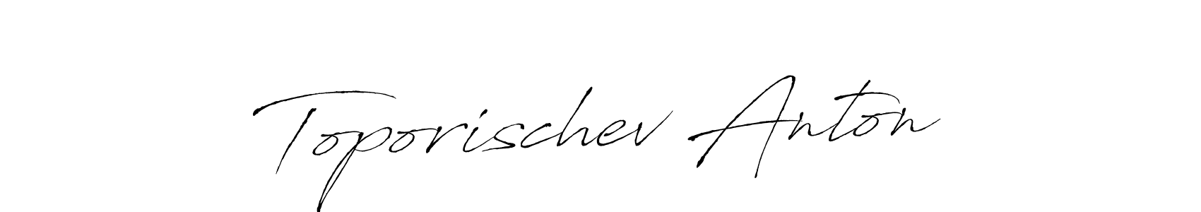 Once you've used our free online signature maker to create your best signature Antro_Vectra style, it's time to enjoy all of the benefits that Toporischev Anton name signing documents. Toporischev Anton signature style 6 images and pictures png