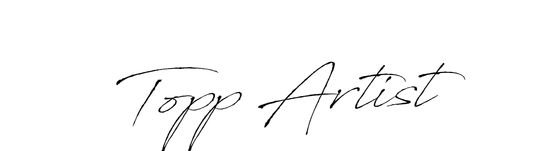 Once you've used our free online signature maker to create your best signature Antro_Vectra style, it's time to enjoy all of the benefits that Topp Artist name signing documents. Topp Artist signature style 6 images and pictures png