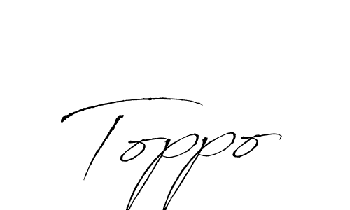 Make a beautiful signature design for name Toppo. Use this online signature maker to create a handwritten signature for free. Toppo signature style 6 images and pictures png