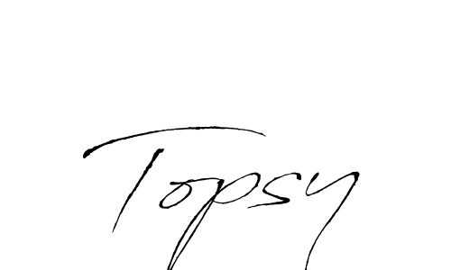 Also You can easily find your signature by using the search form. We will create Topsy name handwritten signature images for you free of cost using Antro_Vectra sign style. Topsy signature style 6 images and pictures png