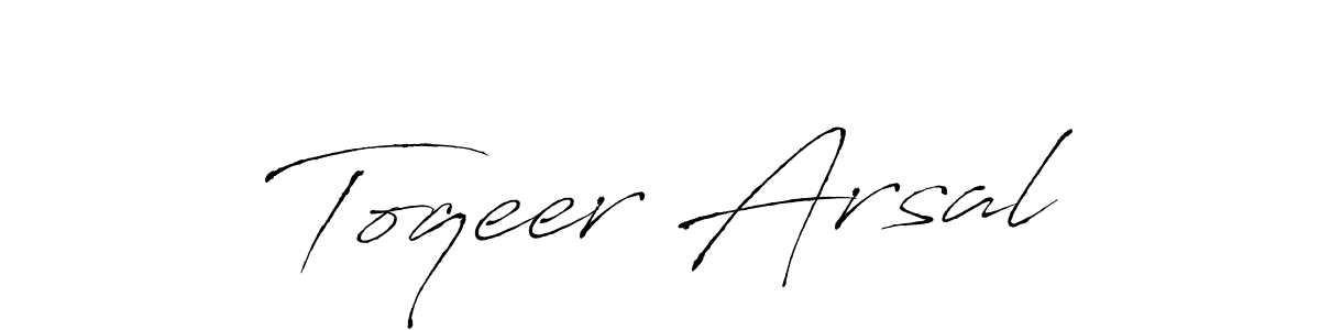 How to Draw Toqeer Arsal signature style? Antro_Vectra is a latest design signature styles for name Toqeer Arsal. Toqeer Arsal signature style 6 images and pictures png
