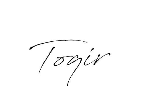 if you are searching for the best signature style for your name Toqir. so please give up your signature search. here we have designed multiple signature styles  using Antro_Vectra. Toqir signature style 6 images and pictures png