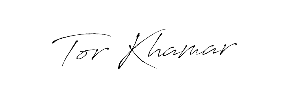 The best way (Antro_Vectra) to make a short signature is to pick only two or three words in your name. The name Tor Khamar include a total of six letters. For converting this name. Tor Khamar signature style 6 images and pictures png