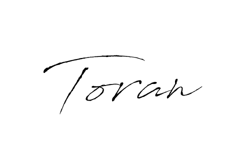 You should practise on your own different ways (Antro_Vectra) to write your name (Toran) in signature. don't let someone else do it for you. Toran signature style 6 images and pictures png