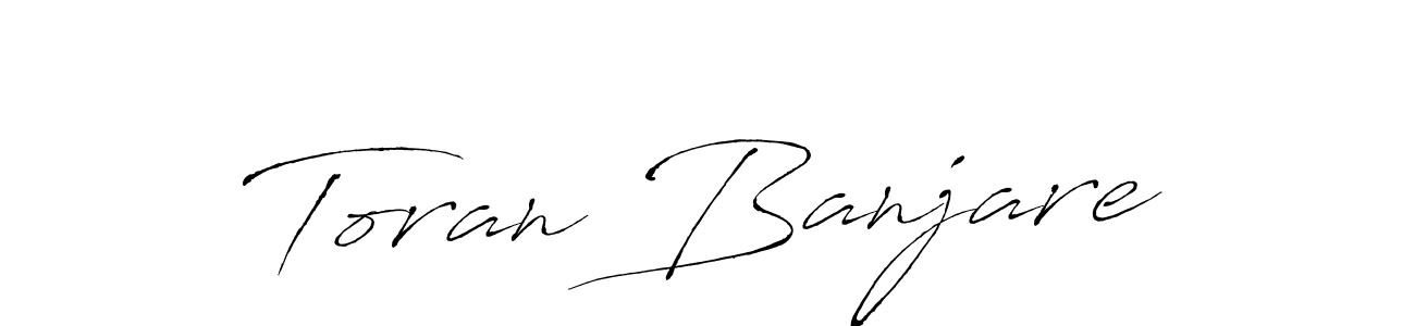 It looks lik you need a new signature style for name Toran Banjare. Design unique handwritten (Antro_Vectra) signature with our free signature maker in just a few clicks. Toran Banjare signature style 6 images and pictures png