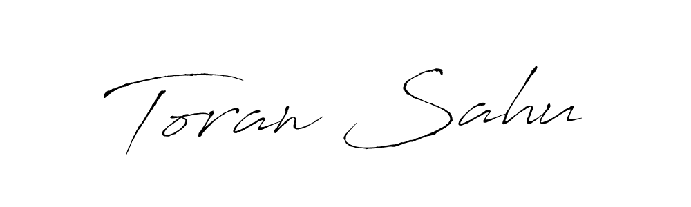 How to make Toran Sahu signature? Antro_Vectra is a professional autograph style. Create handwritten signature for Toran Sahu name. Toran Sahu signature style 6 images and pictures png