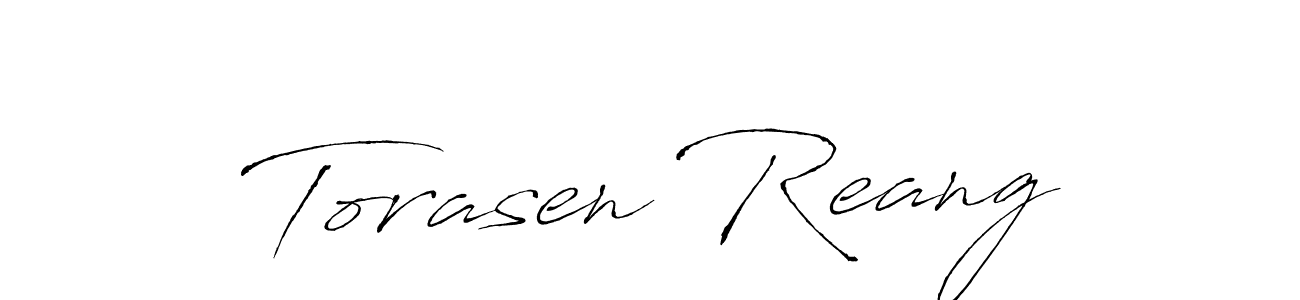 Make a beautiful signature design for name Torasen Reang. Use this online signature maker to create a handwritten signature for free. Torasen Reang signature style 6 images and pictures png