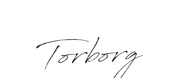 How to make Torborg signature? Antro_Vectra is a professional autograph style. Create handwritten signature for Torborg name. Torborg signature style 6 images and pictures png