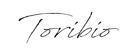 Discover the perfect balance of readability and style for Toribio with Antro_Vectra font. Create your dream signature today. Toribio signature style 6 images and pictures png