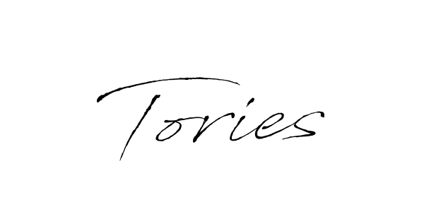 Tories stylish signature style. Best Handwritten Sign (Antro_Vectra) for my name. Handwritten Signature Collection Ideas for my name Tories. Tories signature style 6 images and pictures png
