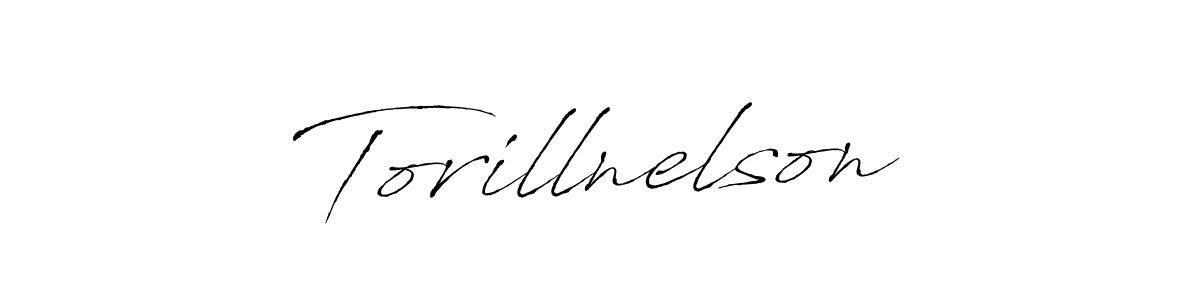 Make a beautiful signature design for name Torillnelson. With this signature (Antro_Vectra) style, you can create a handwritten signature for free. Torillnelson signature style 6 images and pictures png