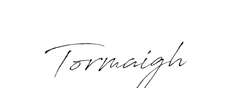 Tormaigh stylish signature style. Best Handwritten Sign (Antro_Vectra) for my name. Handwritten Signature Collection Ideas for my name Tormaigh. Tormaigh signature style 6 images and pictures png