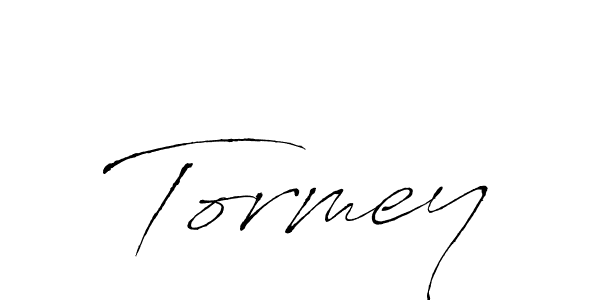 How to make Tormey signature? Antro_Vectra is a professional autograph style. Create handwritten signature for Tormey name. Tormey signature style 6 images and pictures png